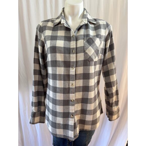 Field & Stream Women's Plaid Button-Up Shirt - Size Medium - Picture 1 of 10